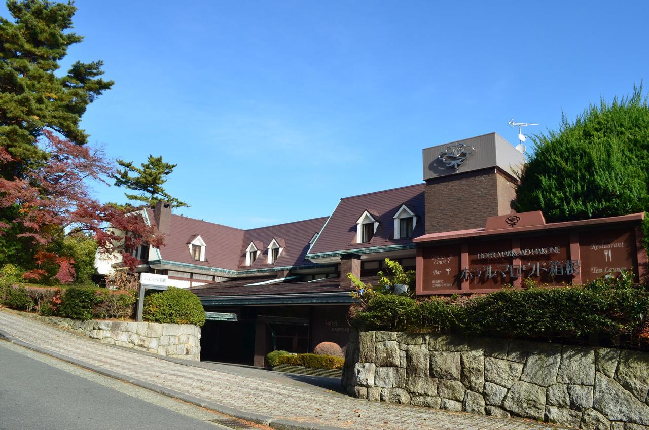 Hotel Marroad Hakone Exterior foto
