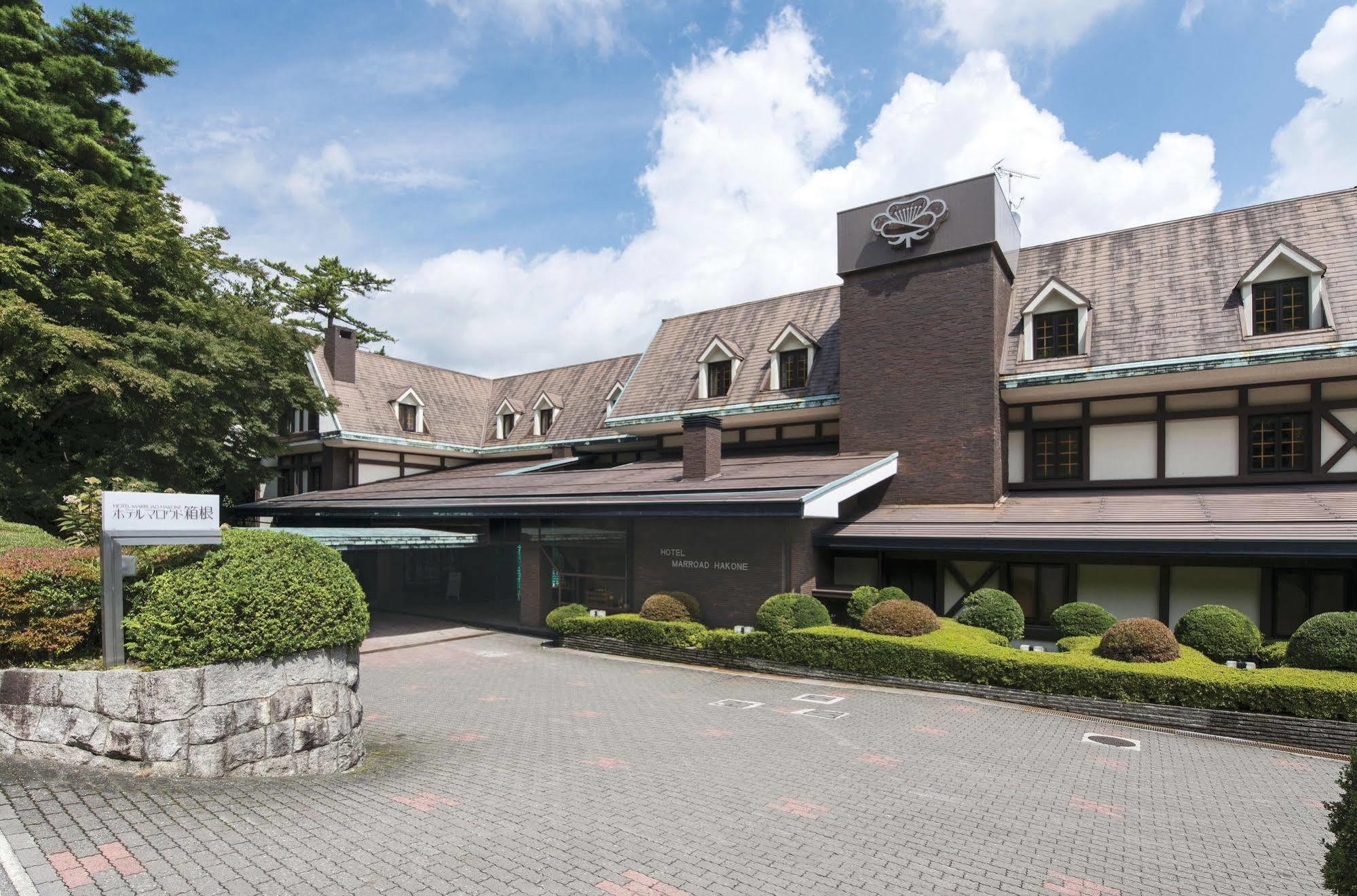 Hotel Marroad Hakone Exterior foto